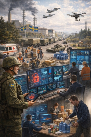 Totalförsvaret i dag