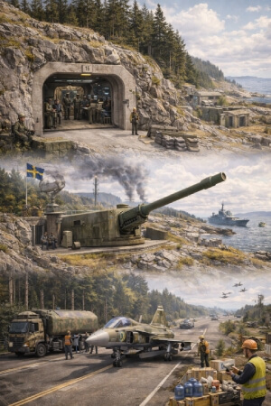 Typer av Befästningar